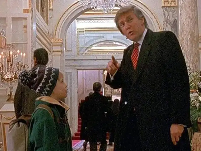 Macaulay Culkin a favor de eliminar cameo de Donald Trump en "Mi Pobre Angelito 2"