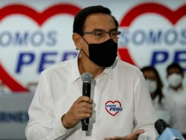 Vizcarra: declaran inadmisible apelación presentada contra su candidatura al Congreso