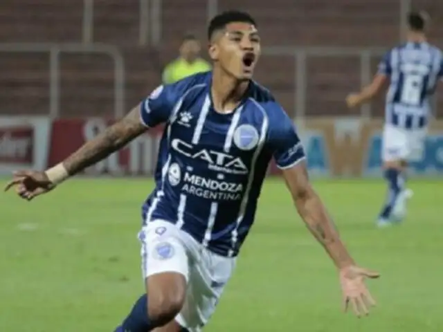 Wilder Cartagena deja Godoy Cruz para jugar en el Deportivo Olmedo