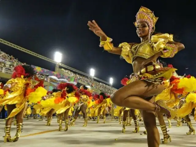 Carnaval de Río de Janeiro no se realizará este año