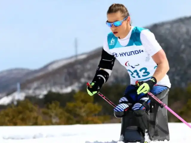Oksana Masters, atleta paralímpica: un ejemplo ante la adversidad
