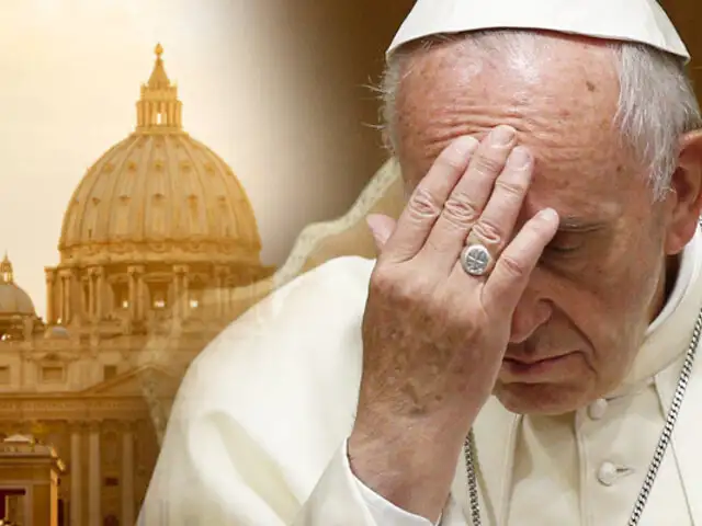 Papa Francisco quiere excomulgar a mafiosos: Crean comisión para evaluar el tema