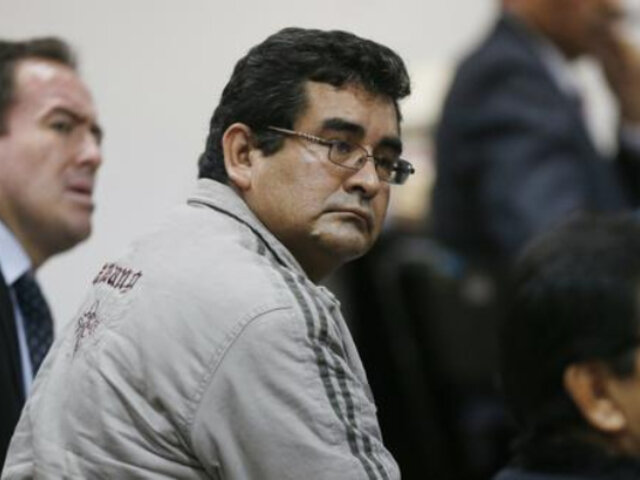 Áncash: condenan a 35 años de cárcel a exgobernador César Álvarez por caso Ezequiel Nolasco