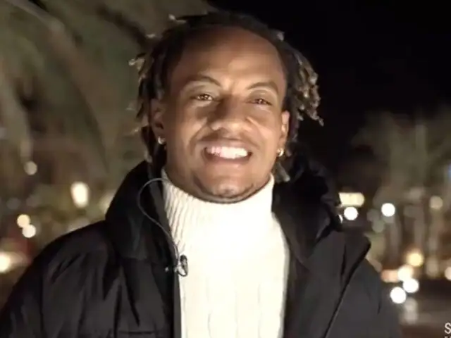 André Carrillo sorprende tras protagonizar nuevo comercial en Arabia Saudita