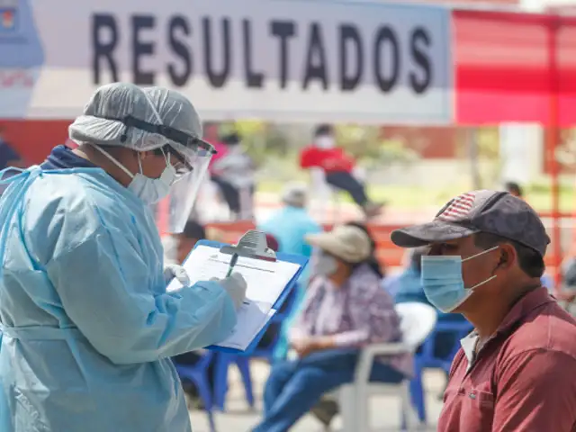 Minsa: Casos confirmados por coronavirus ascienden a 3 551 540 en el Perú