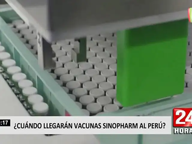 Incertidumbre: aún se desconoce la fecha exacta para el arribo de la vacuna china al Perú