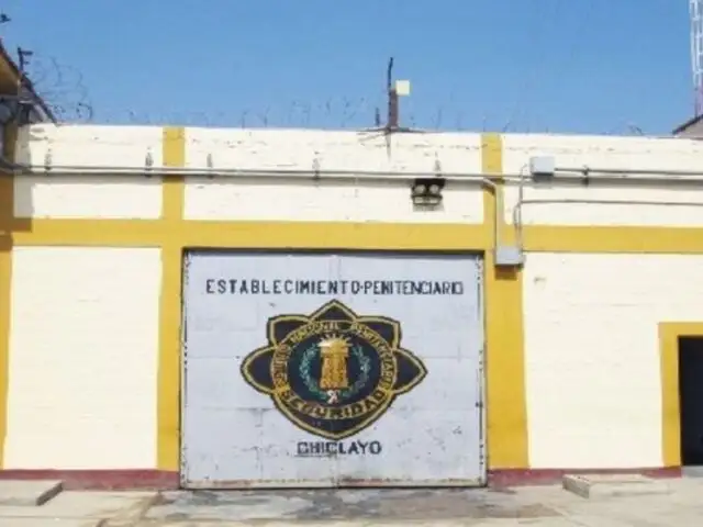 Penal de Chiclayo es declarado en emergencia para prevenir contagios por COVID-19