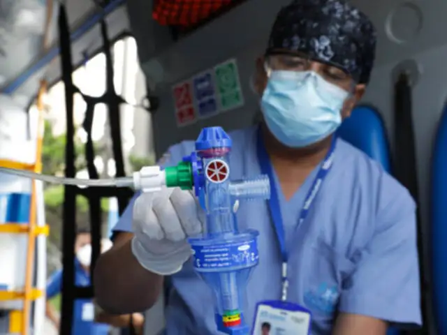 EsSalud recibió donación de 680 respiradores mecánicos para pacientes Covid–19