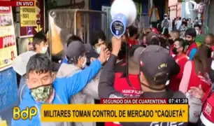 Mercado Caquetá: vendedores se rehúsan a acatar la cuarentena por la covid-19