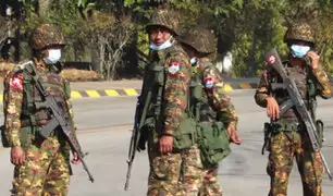 Golpe de Estado en Birmania: militares toman el control del país