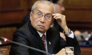Pedro Chávarry: Subcomisión aprueba informe que recomienda inhabilitarlo por 10 años