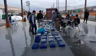 Moquegua: incautan más de 100 paquetes con clorhidrato de cocaína en el puerto de Ilo