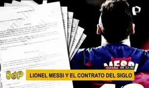 Escándalo del contrato millonario de Messi continúa: ¿quién filtró la información?