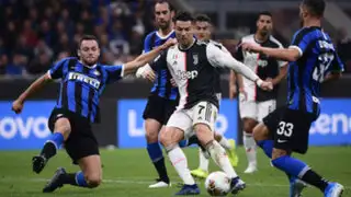 VIDEO: Cristiano Ronaldo anotó doblete en la victoria de la Juventus sobre Inter