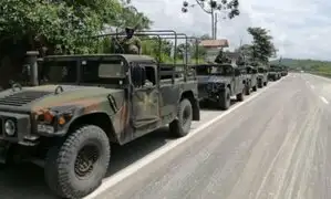 Ecuador también movilizó tropa militar a la frontera para control de migrantes ilegales