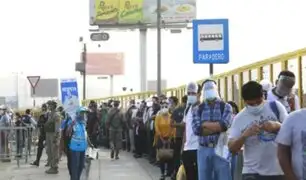 ALERTA: más de 600 paraderos en Lima y Callao tienen riesgo extremo de contagio COVID-19