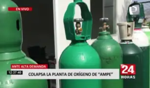 La Molina: colapsa planta de oxígeno de AMPE ante alta demanda