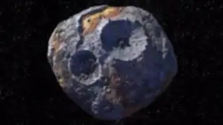 La NASA prepara exploración a Psyche 16, el asteroide "que vale más que toda la economía de nuestro planeta"
