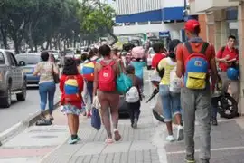Colombia pide ayuda internacional para vacunar a ciudadanos venezolanos indocumentados
