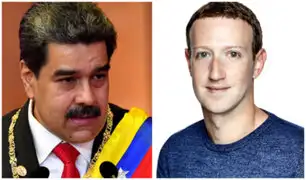 Maduro califica de “abusador” a  Mark Zuckerberg por censura a fármaco sin aval