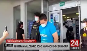 Fraude informático: intentan robar S/.5 millones de la Municipalidad de San Borja
