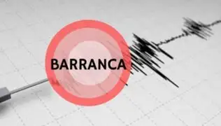 Sismo de magnitud 4.8 sacudió Barranca esta noche