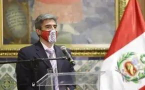 Ministro Neyra: A más tardar el miércoles se daría la primera vacunación en Perú
