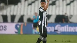 Botafogo de Alexander Lecaros perdió la categoría en Brasil