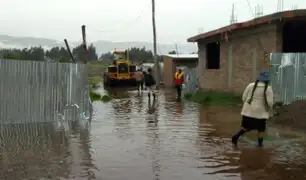 Junín: colapso de un canal de riego provocó la inundación de decenas de viviendas