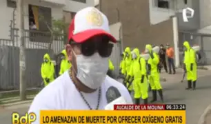 Alcalde de La Molina denuncia amenazas de muerte contra él y su familia