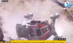 Piloto sufrió aparatoso accidente en King of the Hammers 2021