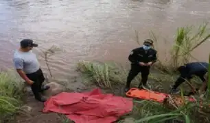 San Martín: madre de familia muere ahogada en río tras salvar a su hija