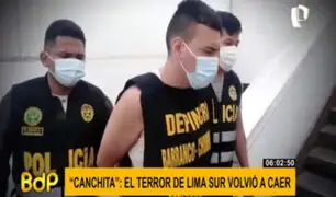 La caída del temible ‘Canchita’: delincuente sembraba el terror en Lima Sur