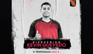 Kevin Quevedo: Melgar anuncia su fichaje por dos temporadas