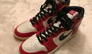 Michael Jordan: un millón de dólares por las primeras zapatillas que usó en la NBA