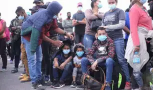 Chile anunció la expulsión de más de 100 inmigrantes indocumentados