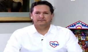 Daniel Salaverry: "Yo si voy a deportar a los extranjeros que estén de forma ilegal en Perú"