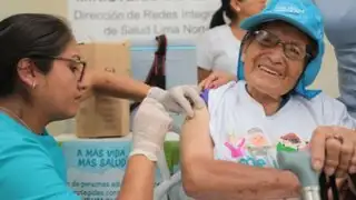 Ministerio de Salud confirmó que adultos mayores serán vacunados con primer lote de Pfizer