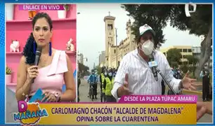 D’Mañana | Alcalde de Magdalena anuncia nueva megaplanta de oxígeno en la Costa Verde