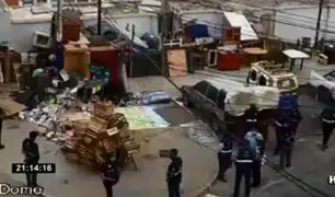 Surco: recuperan calle usada como acopio de basura