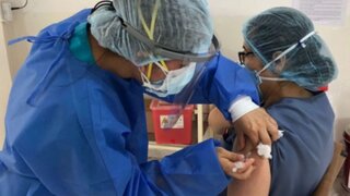 Vacunas Covid-19: MÃ¡s de 47 mil profesionales de la salud ya fueron inmunizados