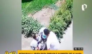 Jesús María: mujer es atacada para arrancarle camiseta de Alianza Lima