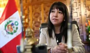 Mirtha Vásquez juró como presidenta del Consejo de Ministros tras salida de Guido Bellido