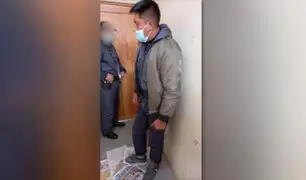 Cusco: intervienen a empleado del Inpe cuando intentaba ingresar celulares a penal