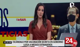 Así informó la prensa internacional sobre el escándalo de vacunaciones irregulares en Perú