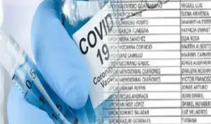 Conozca AQUÍ la lista de los 487 que accedieron en secreto a la vacuna de Sinopharm