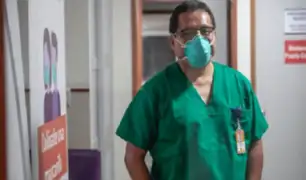 Médico intensivista Jesús Valverde dio positivo al coronavirus