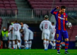 PSG 'aplastó' al Barcelona de Messi por 4 goles a 1 [VIDEO]