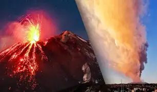 Volcán Etna entra en erupción y emite columna de humo de más de un kilómetro