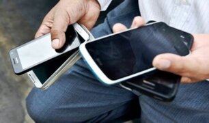 Osiptel: más de 3,600 celulares son robados diariamente en el Perú